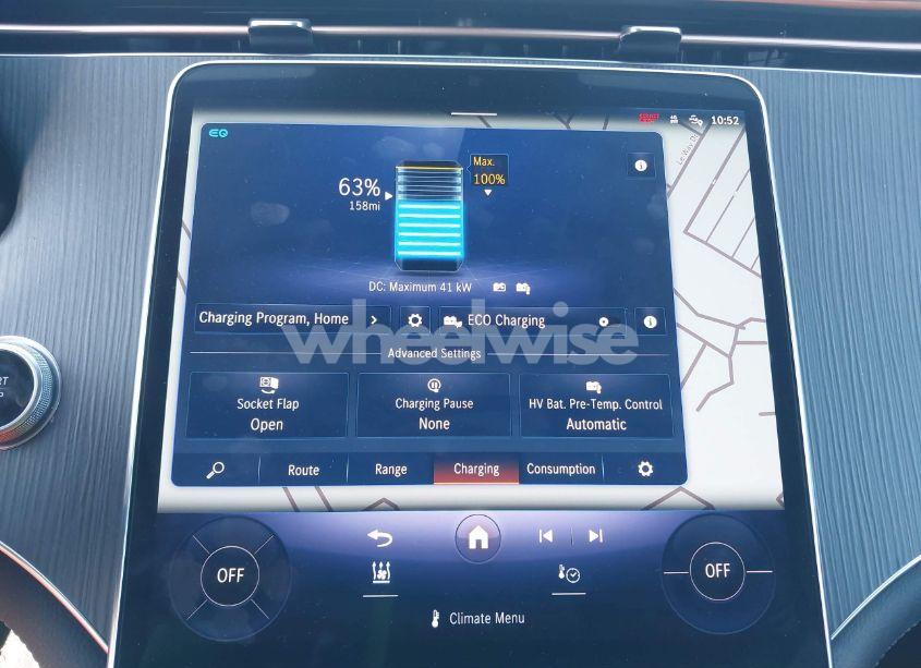 Photo 17 of 2023 Mercedes-benz Eqe 350 SUV 4MATIC (VIN 4JGGM1CB9PA010516)