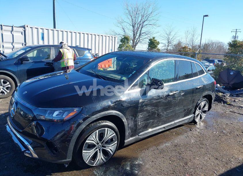 Photo 2 of 2023 Mercedes-benz Eqe 350 SUV 4MATIC (VIN 4JGGM1CB9PA010516)