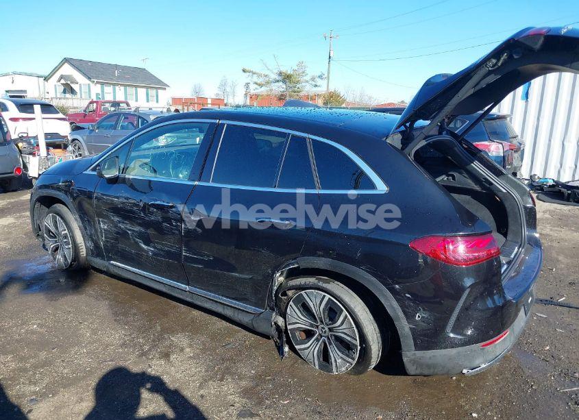 Photo 3 of 2023 Mercedes-benz Eqe 350 SUV 4MATIC (VIN 4JGGM1CB9PA010516)