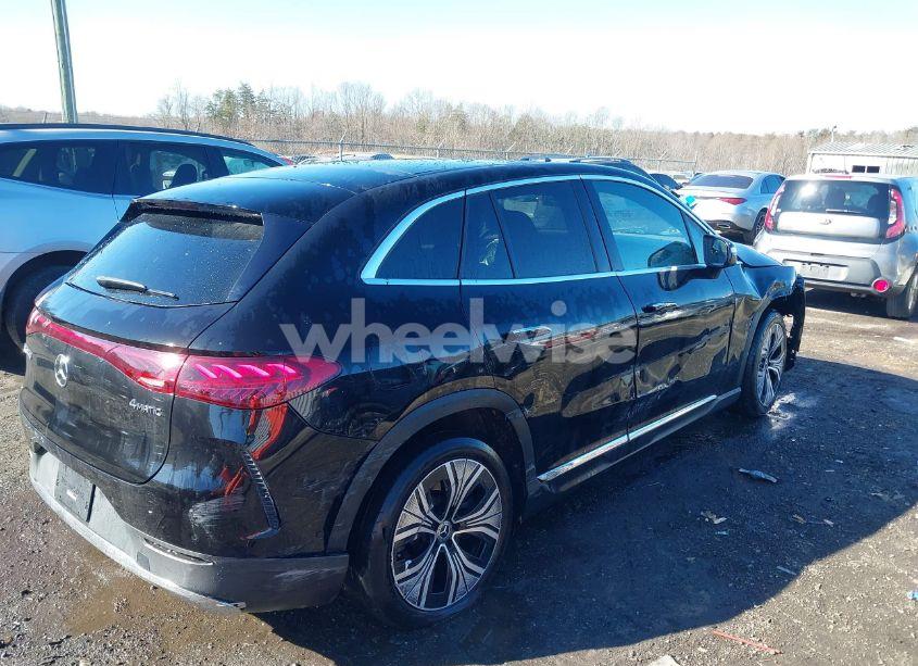 Photo 4 of 2023 Mercedes-benz Eqe 350 SUV 4MATIC (VIN 4JGGM1CB9PA010516)
