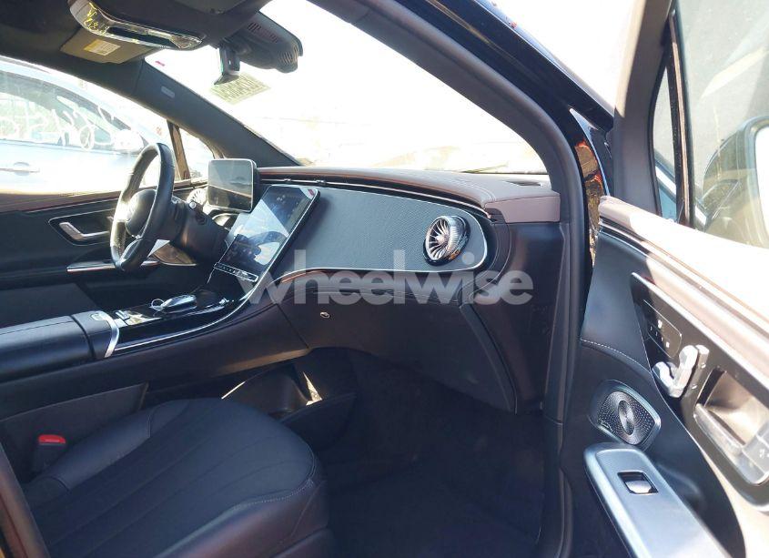 Photo 5 of 2023 Mercedes-benz Eqe 350 SUV 4MATIC (VIN 4JGGM1CB9PA010516)