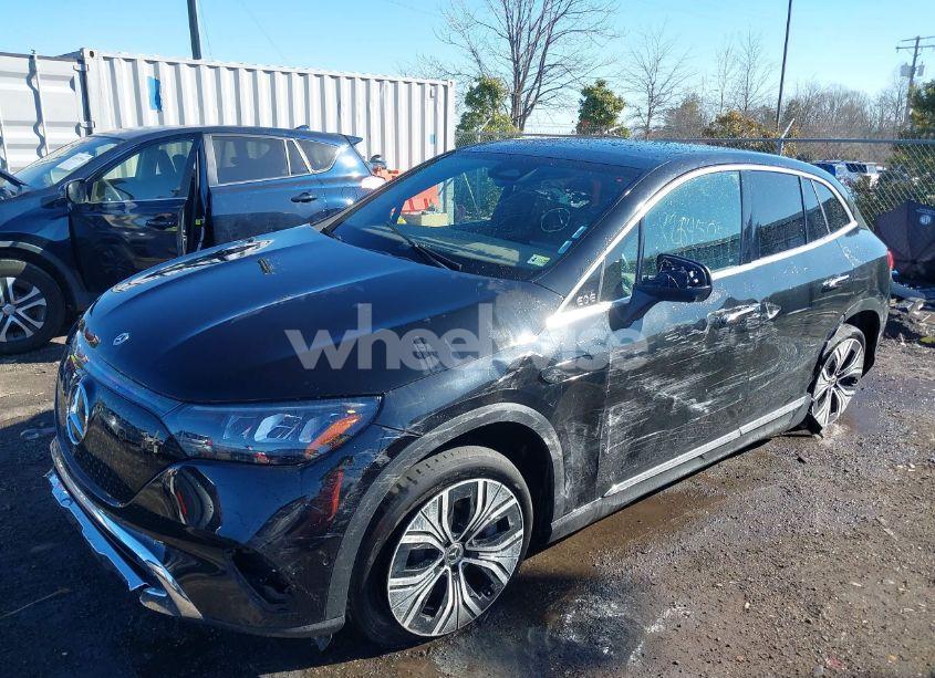 Photo 6 of 2023 Mercedes-benz Eqe 350 SUV 4MATIC (VIN 4JGGM1CB9PA010516)