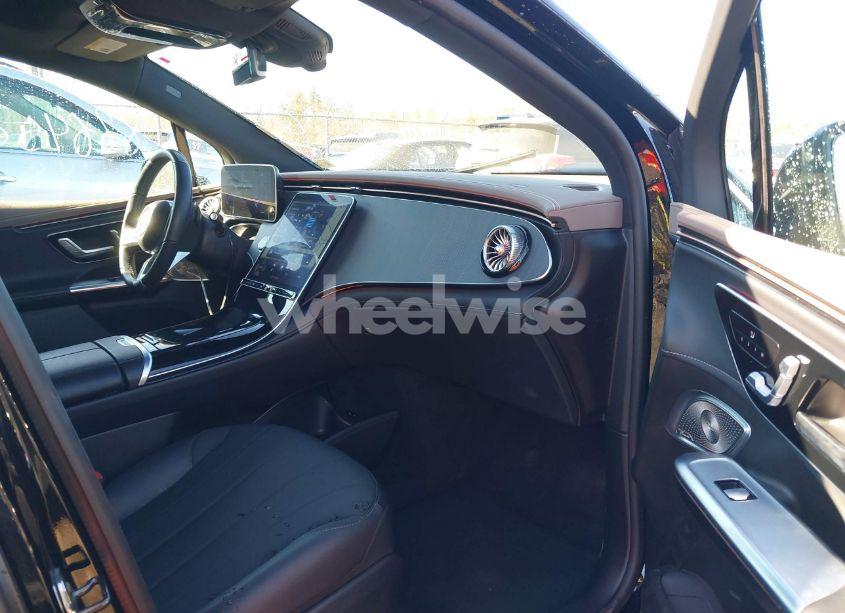 Photo 8 of 2023 Mercedes-benz Eqe 350 SUV 4MATIC (VIN 4JGGM1CB9PA010516)