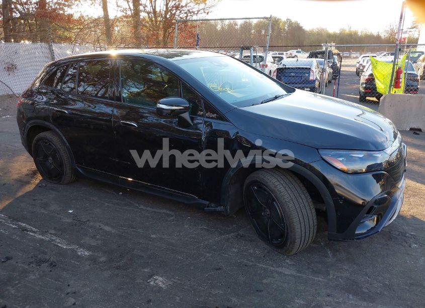 2024 Mercedes-benz Eqe 350 SUV 4MATIC (VIN 4JGGM1CB9RA053627) main photo