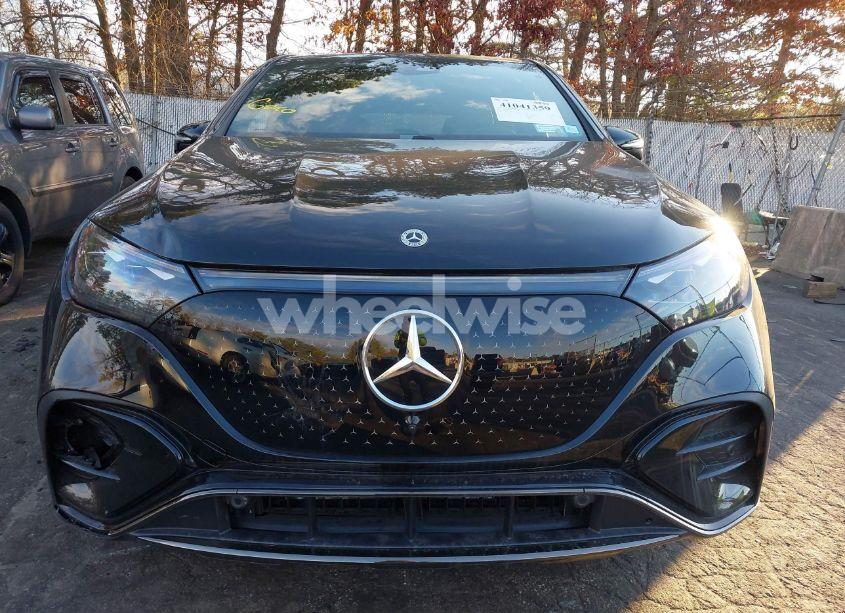 Photo 12 of 2024 Mercedes-benz Eqe 350 SUV 4MATIC (VIN 4JGGM1CB9RA053627)