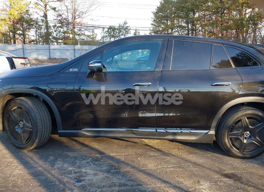 Photo 14 of 2024 Mercedes-benz Eqe 350 SUV 4MATIC (VIN 4JGGM1CB9RA053627)