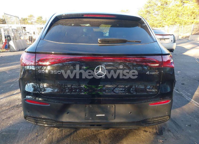 Photo 16 of 2024 Mercedes-benz Eqe 350 SUV 4MATIC (VIN 4JGGM1CB9RA053627)
