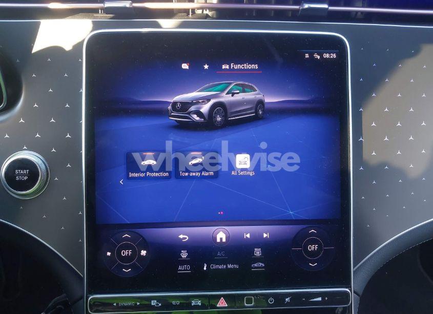 Photo 18 of 2024 Mercedes-benz Eqe 350 SUV 4MATIC (VIN 4JGGM1CB9RA053627)