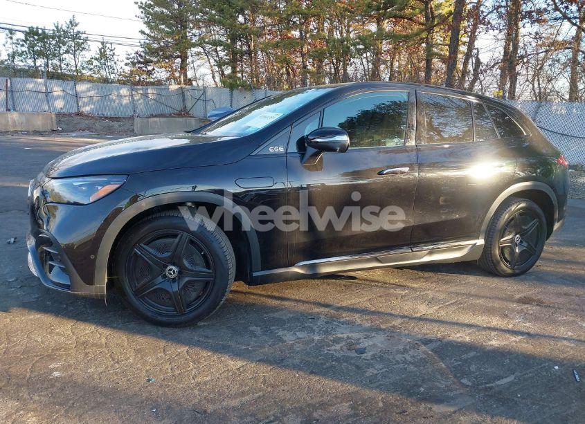 Photo 2 of 2024 Mercedes-benz Eqe 350 SUV 4MATIC (VIN 4JGGM1CB9RA053627)