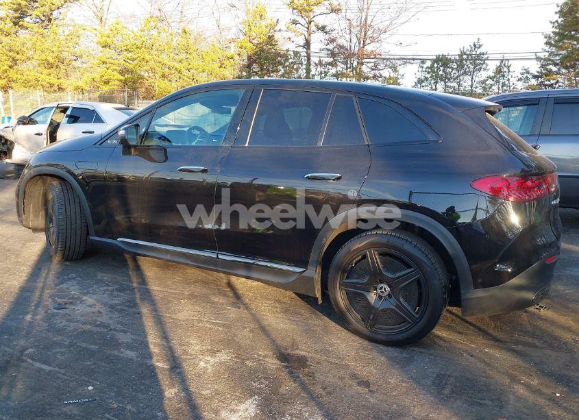 Photo 3 of 2024 Mercedes-benz Eqe 350 SUV 4MATIC (VIN 4JGGM1CB9RA053627)