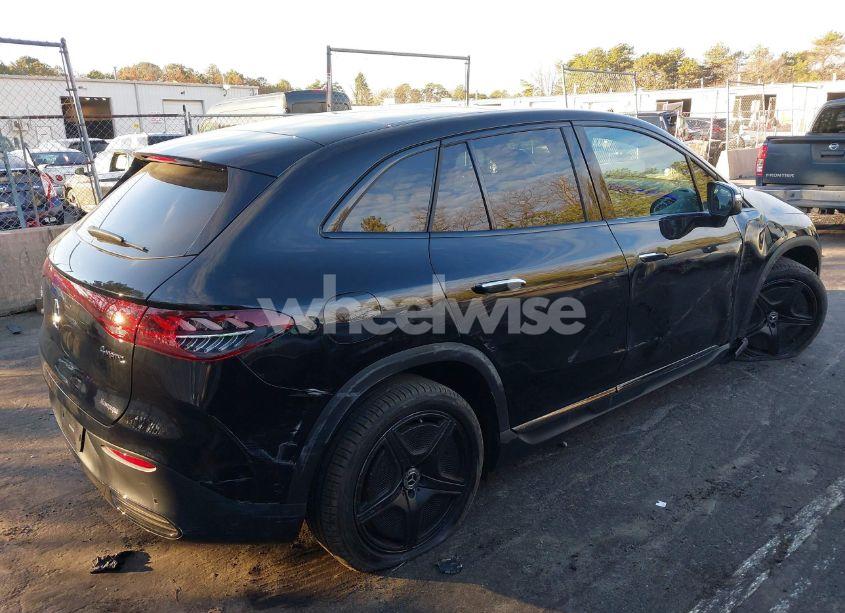 Photo 4 of 2024 Mercedes-benz Eqe 350 SUV 4MATIC (VIN 4JGGM1CB9RA053627)