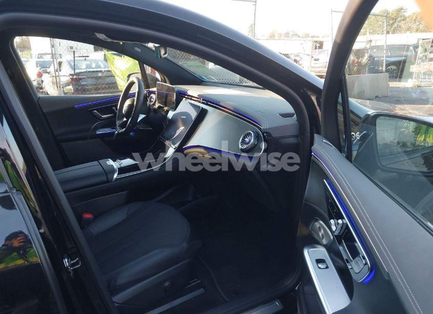 Photo 5 of 2024 Mercedes-benz Eqe 350 SUV 4MATIC (VIN 4JGGM1CB9RA053627)