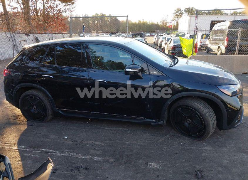 Photo 6 of 2024 Mercedes-benz Eqe 350 SUV 4MATIC (VIN 4JGGM1CB9RA053627)