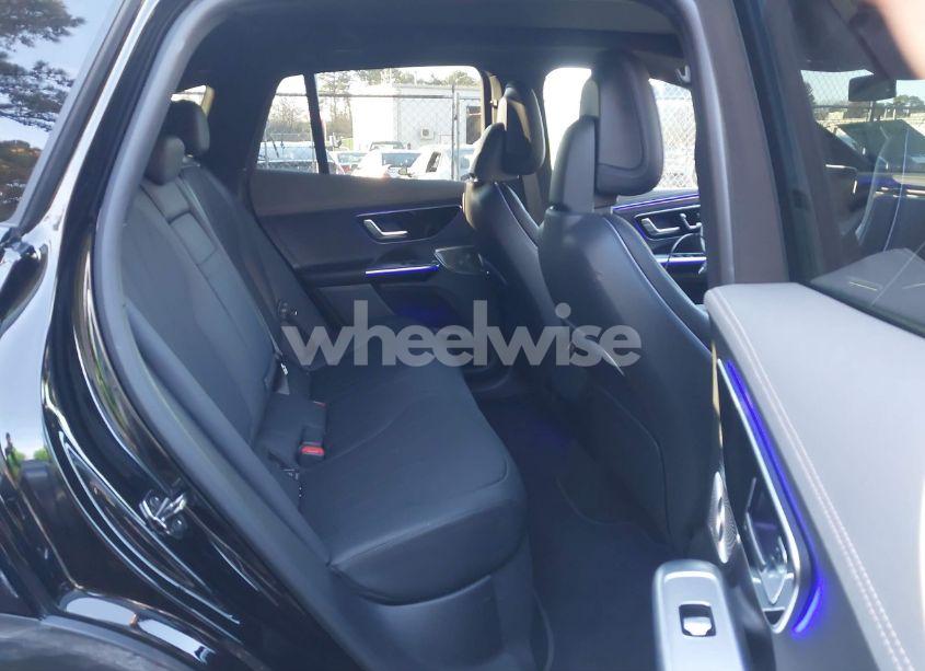 Photo 8 of 2024 Mercedes-benz Eqe 350 SUV 4MATIC (VIN 4JGGM1CB9RA053627)