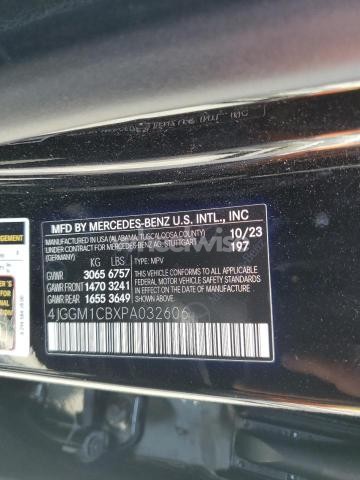 Photo 12 of 2023 MERCEDES-BENZ EQE SUV 350 4MATIC (VIN 4JGGM1CBXPA032606)