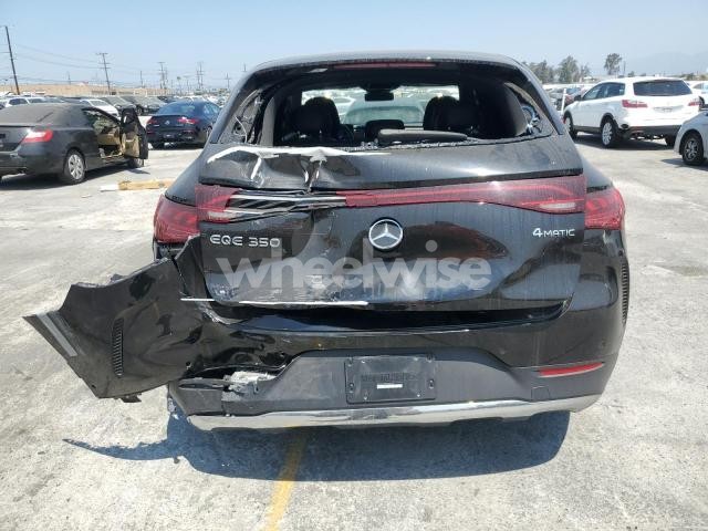 Photo 13 of 2023 MERCEDES-BENZ EQE SUV 350 4MATIC (VIN 4JGGM1CBXPA032606)
