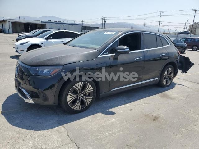 Photo 2 of 2023 MERCEDES-BENZ EQE SUV 350 4MATIC (VIN 4JGGM1CBXPA032606)