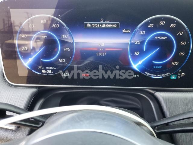 Photo 8 of 2023 MERCEDES-BENZ EQE SUV 350 4MATIC (VIN 4JGGM1CBXPA032606)