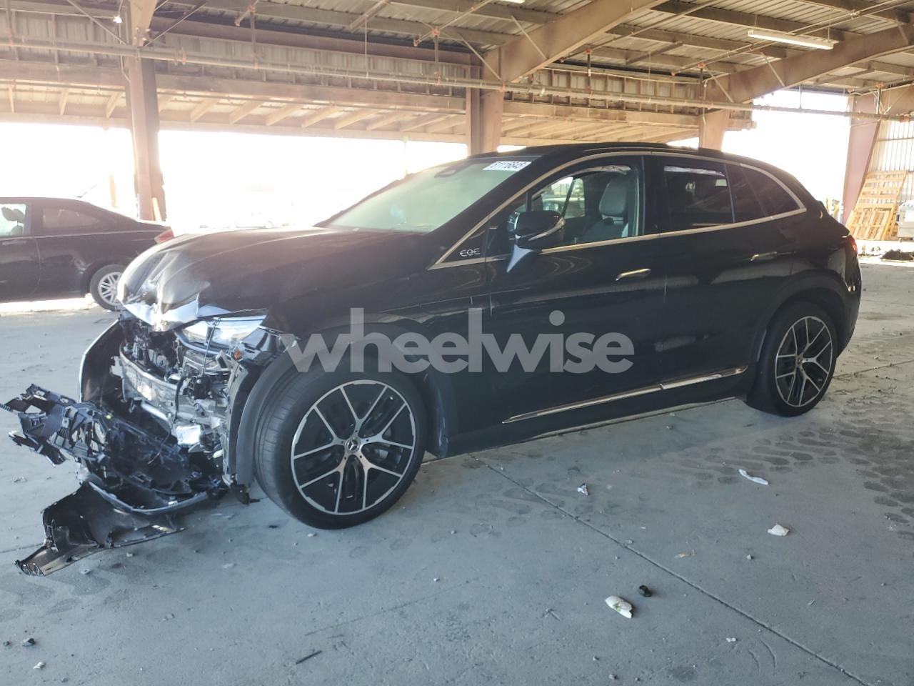 2024 MERCEDES-BENZ EQE SUV 350+ (VIN 4JGGM2BB0RA055273) main photo