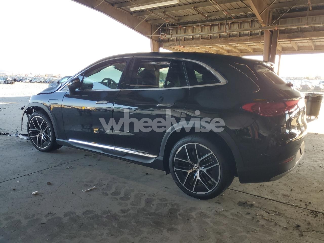 Photo 2 of 2024 MERCEDES-BENZ EQE SUV 350+ (VIN 4JGGM2BB0RA055273)