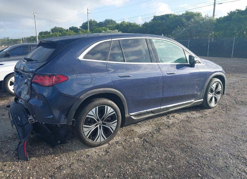 Photo 4 of 2023 Mercedes-benz Eqe 350+ SUV (VIN 4JGGM2BB1PA025227)
