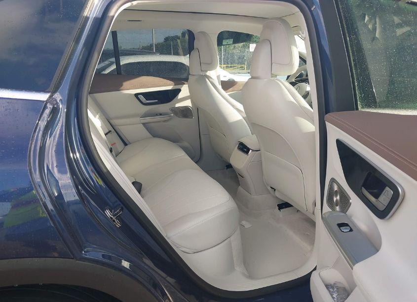 Photo 8 of 2023 Mercedes-benz Eqe 350+ SUV (VIN 4JGGM2BB1PA025227)