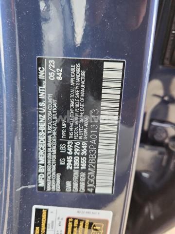 Photo 11 of 2023 MERCEDES-BENZ EQE SUV 350+ (VIN 4JGGM2BB3PA013113)