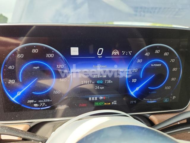 Photo 2 of 2023 MERCEDES-BENZ EQE SUV 350+ (VIN 4JGGM2BB3PA013113)