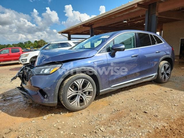 Photo 4 of 2023 MERCEDES-BENZ EQE SUV 350+ (VIN 4JGGM2BB3PA013113)