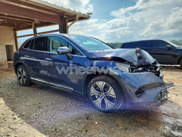 Photo 9 of 2023 MERCEDES-BENZ EQE SUV 350+ (VIN 4JGGM2BB3PA013113)