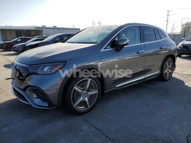 Photo 11 of 2023 MERCEDES-BENZ EQE SUV 350+ (VIN 4JGGM2BB5PA024470)