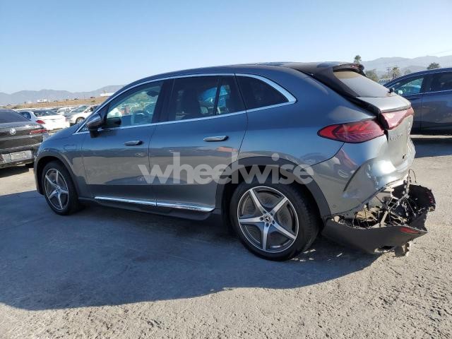 Photo 4 of 2023 MERCEDES-BENZ EQE SUV 350+ (VIN 4JGGM2BB5PA024470)