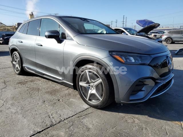 Photo 5 of 2023 MERCEDES-BENZ EQE SUV 350+ (VIN 4JGGM2BB5PA024470)