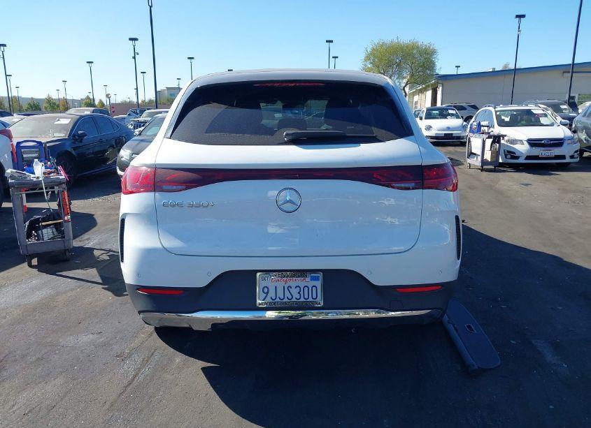 Photo 17 of 2023 Mercedes-benz Eqe 350+ SUV (VIN 4JGGM2BB5PA029684)