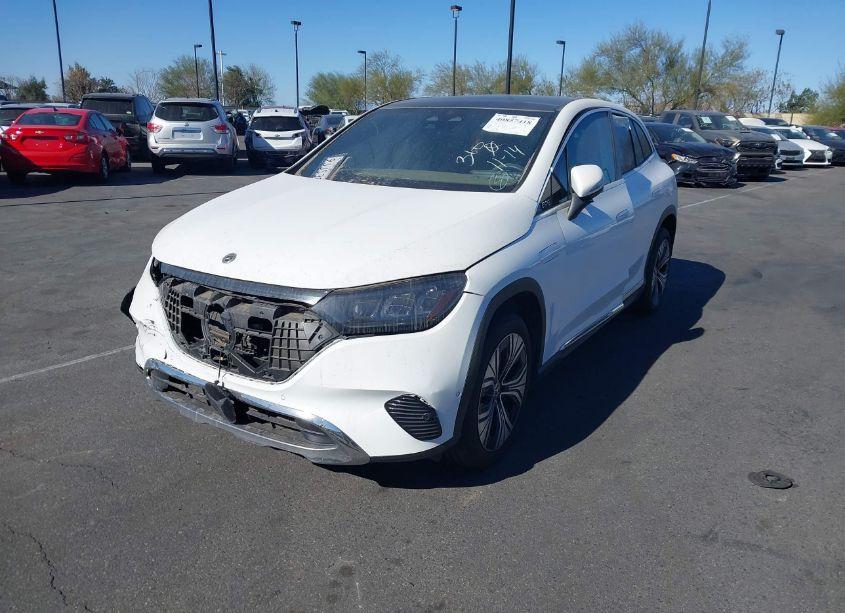 Photo 2 of 2023 Mercedes-benz Eqe 350+ SUV (VIN 4JGGM2BB5PA029684)