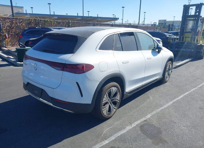 Photo 4 of 2023 Mercedes-benz Eqe 350+ SUV (VIN 4JGGM2BB5PA029684)