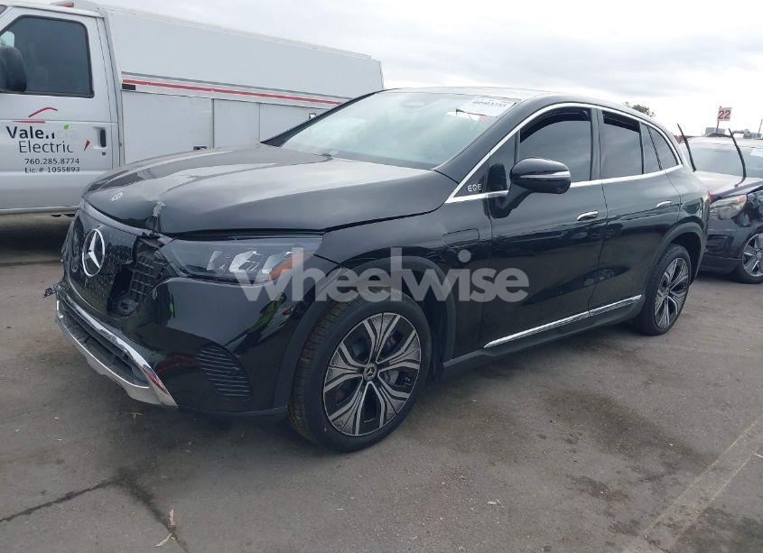 Photo 2 of 2024 Mercedes-benz Eqe 350+ SUV (VIN 4JGGM2BB7RA054735)