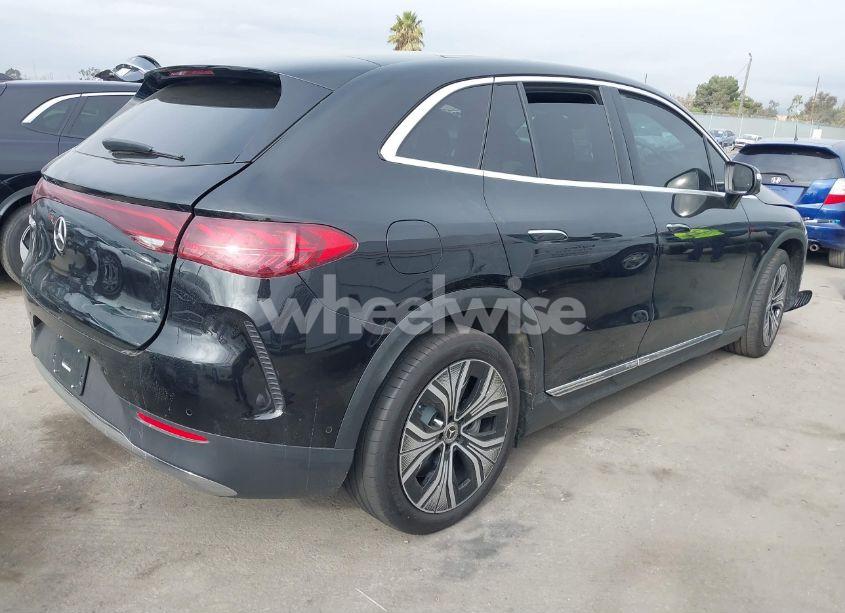 Photo 4 of 2024 Mercedes-benz Eqe 350+ SUV (VIN 4JGGM2BB7RA054735)