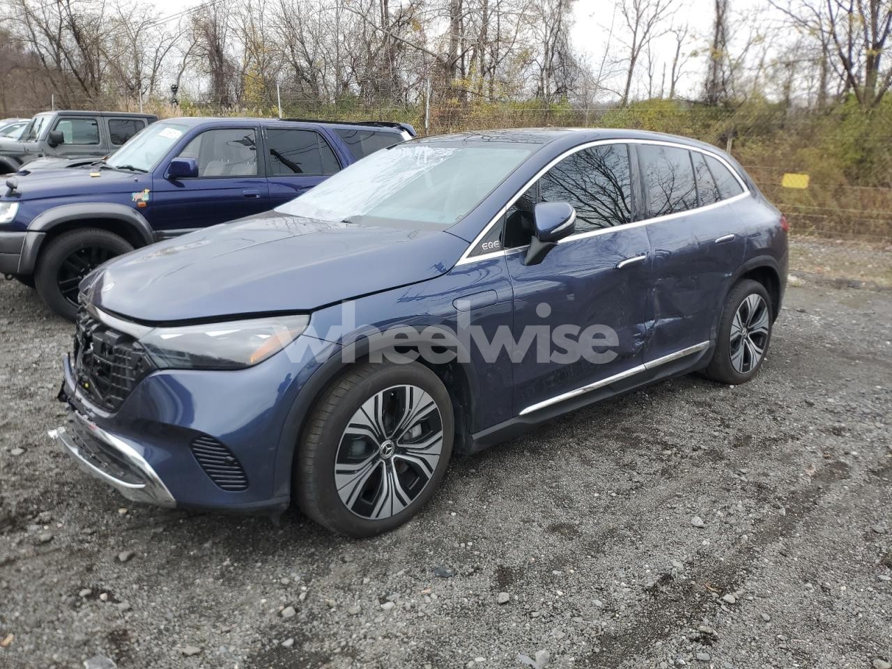 2025 MERCEDES-BENZ EQE SUV 350+ (VIN 4JGGM2BB7SA060136) main photo