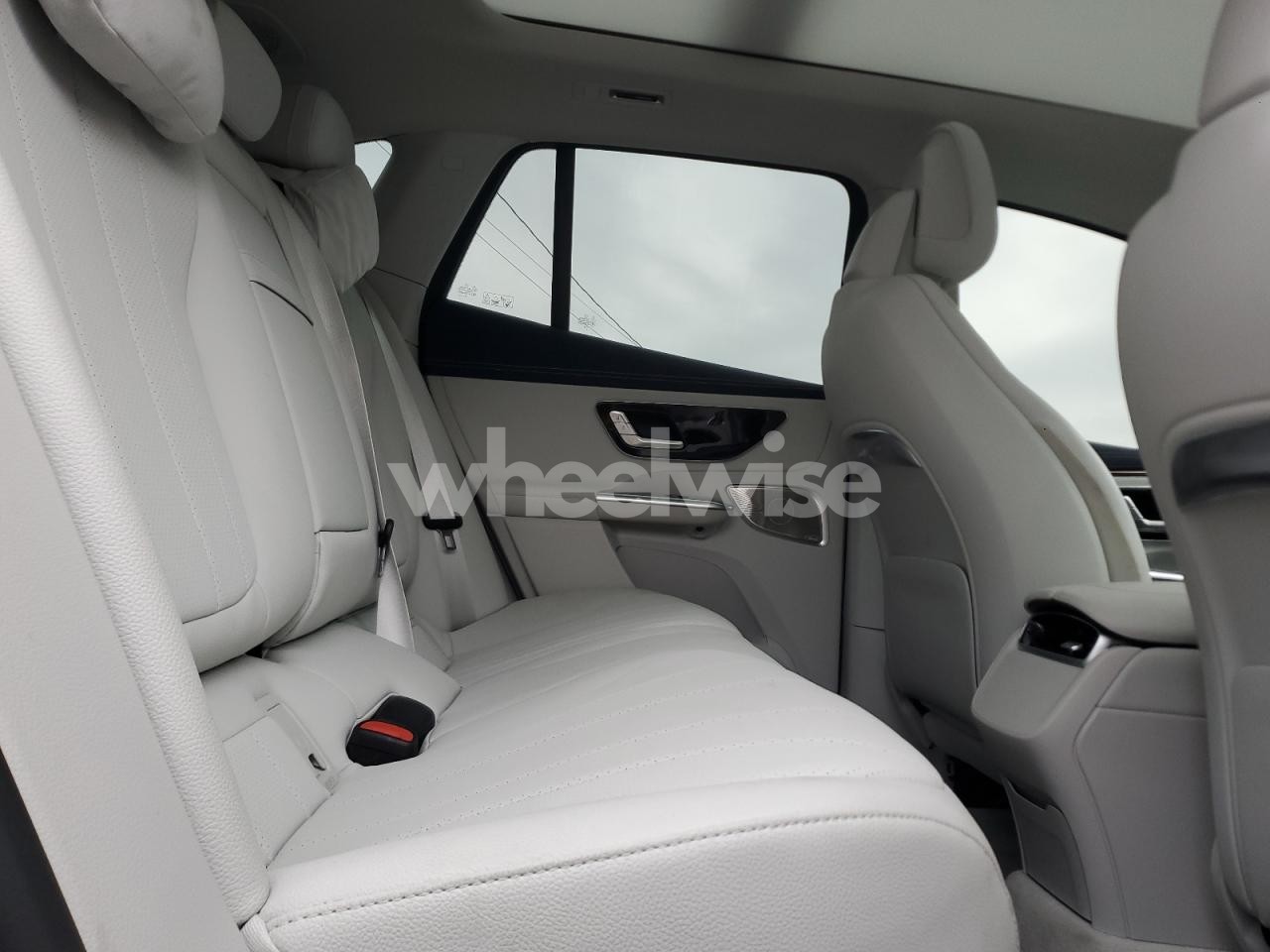 Photo 11 of 2025 MERCEDES-BENZ EQE SUV 350+ (VIN 4JGGM2BB7SA060136)