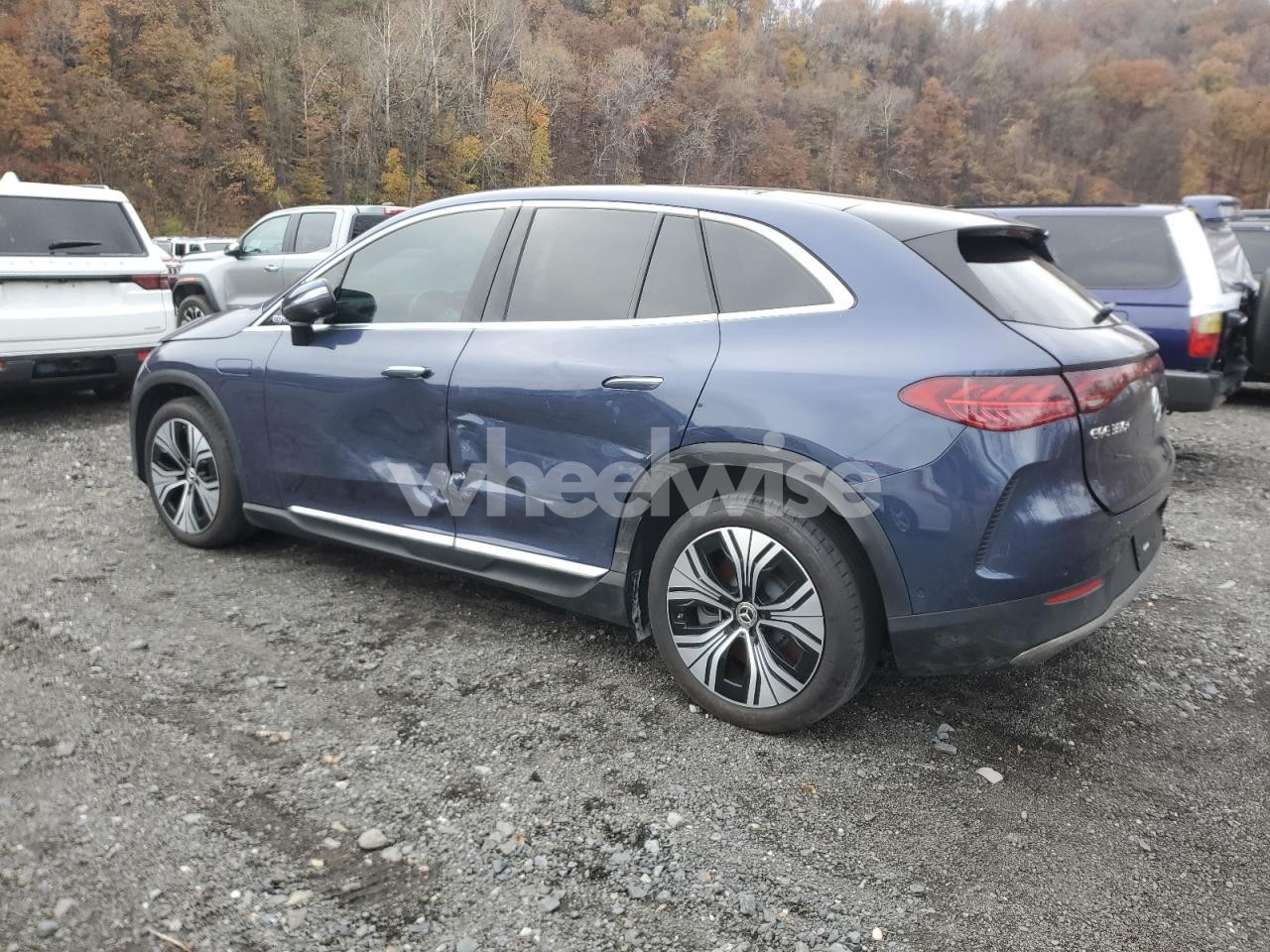 Photo 2 of 2025 MERCEDES-BENZ EQE SUV 350+ (VIN 4JGGM2BB7SA060136)