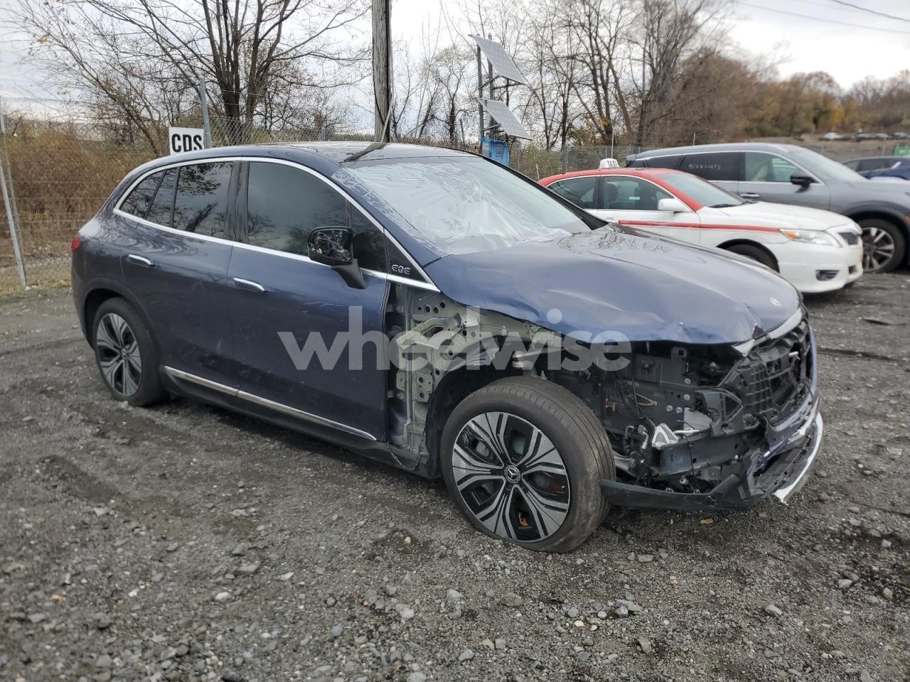 Photo 4 of 2025 MERCEDES-BENZ EQE SUV 350+ (VIN 4JGGM2BB7SA060136)