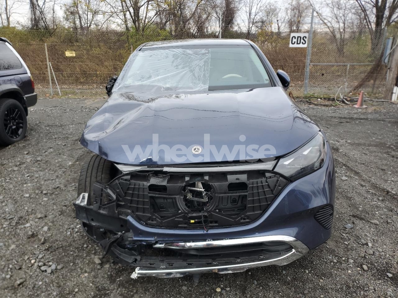 Photo 5 of 2025 MERCEDES-BENZ EQE SUV 350+ (VIN 4JGGM2BB7SA060136)