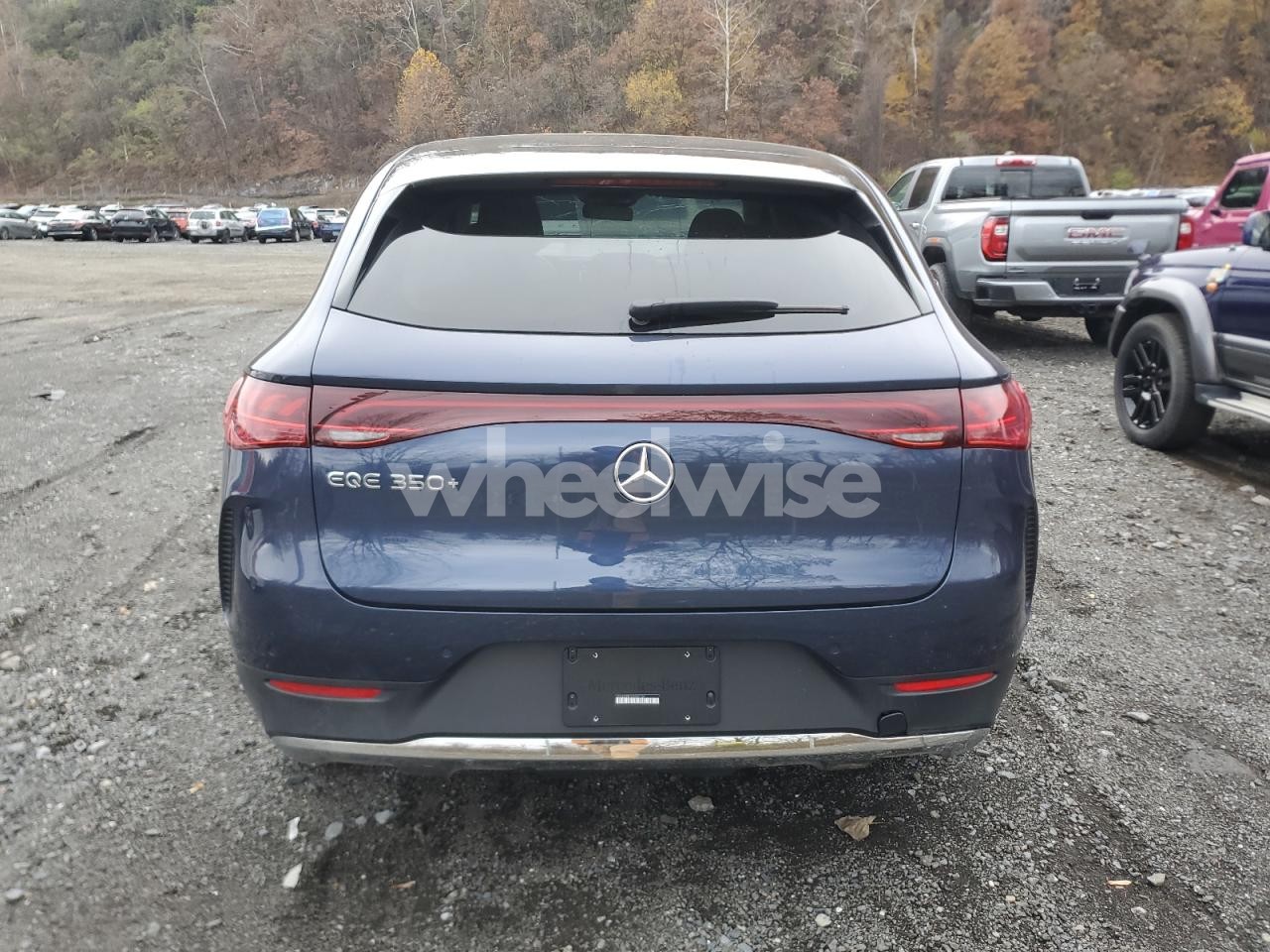 Photo 6 of 2025 MERCEDES-BENZ EQE SUV 350+ (VIN 4JGGM2BB7SA060136)