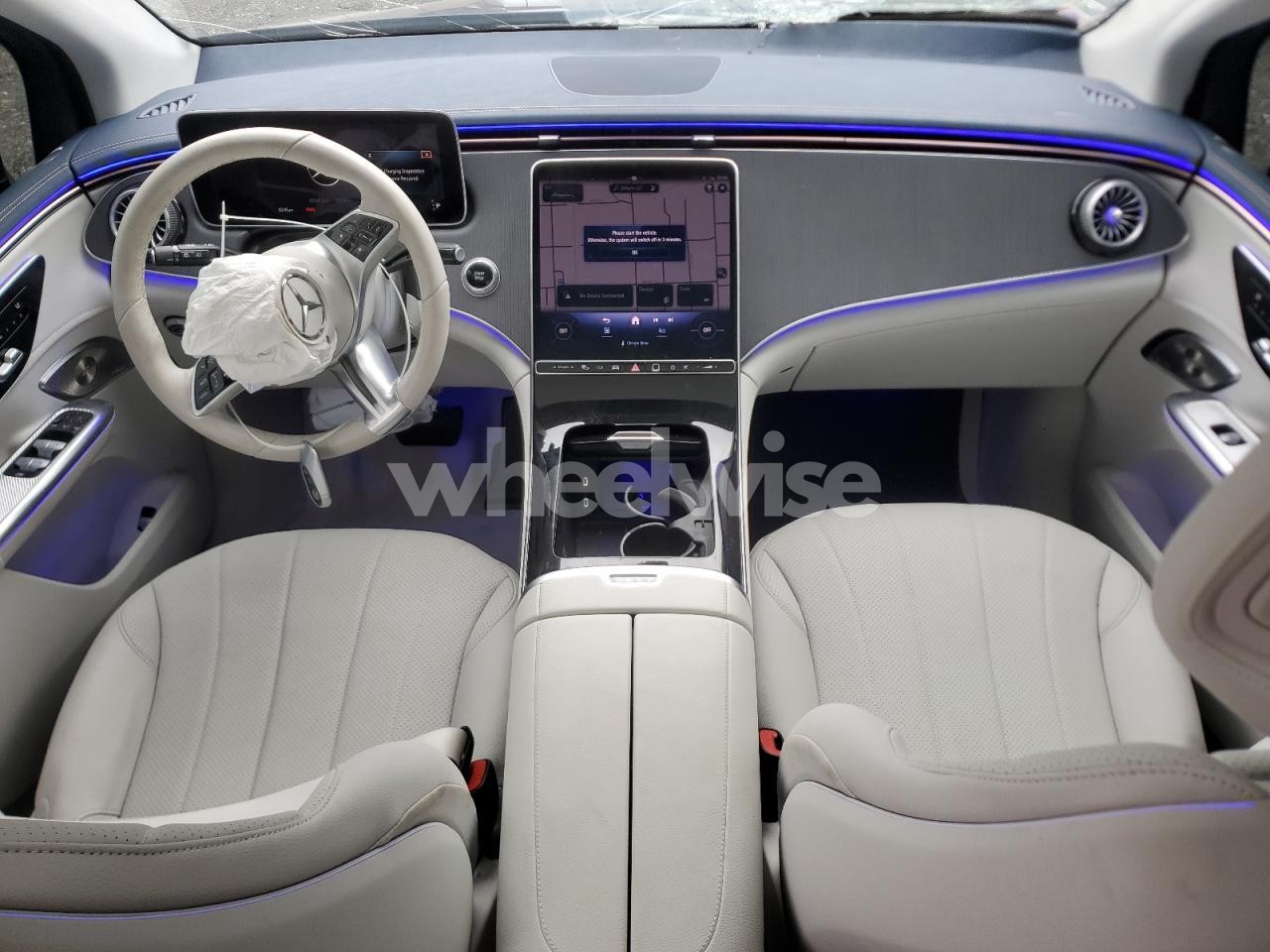 Photo 8 of 2025 MERCEDES-BENZ EQE SUV 350+ (VIN 4JGGM2BB7SA060136)