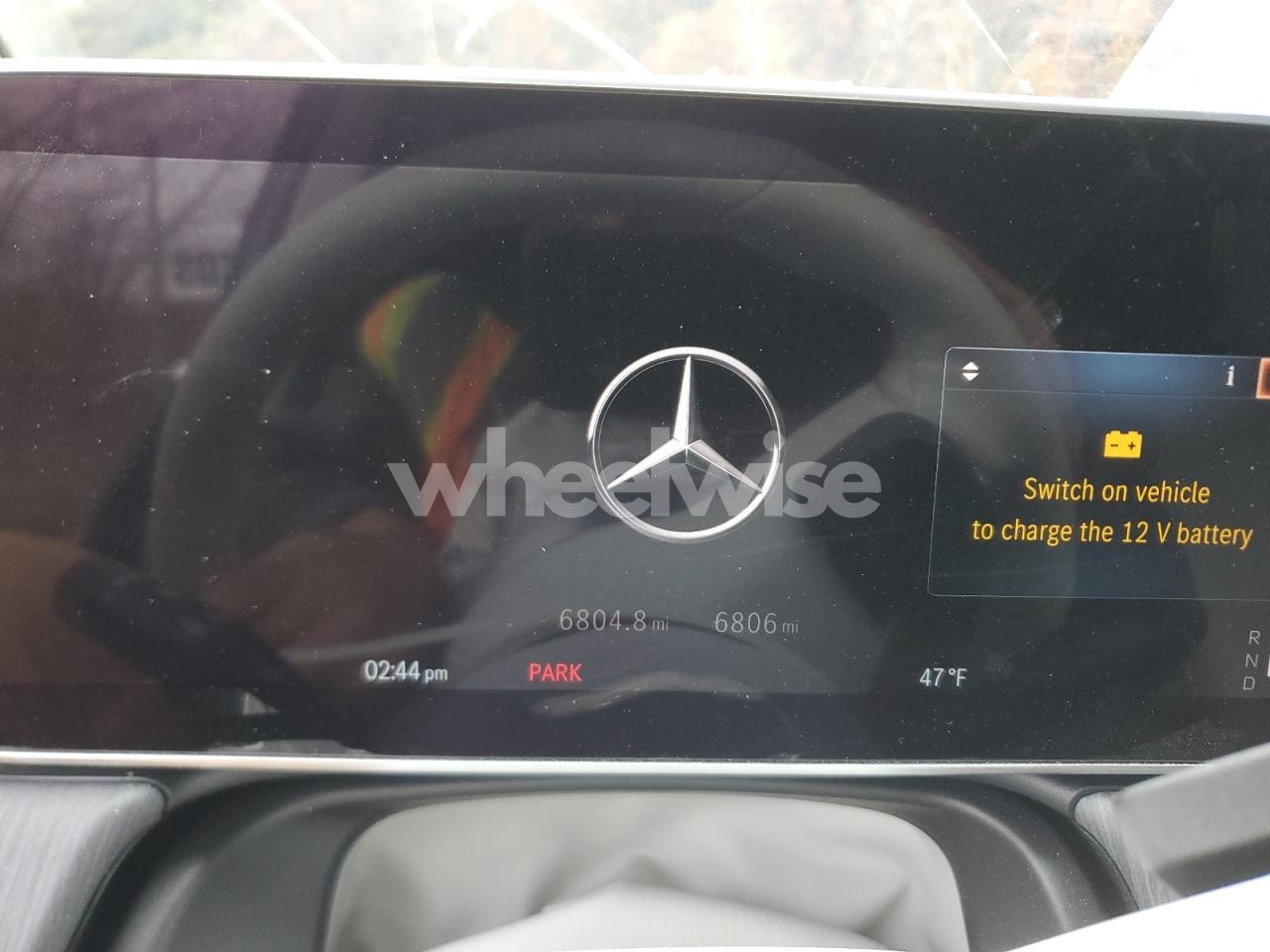 Photo 9 of 2025 MERCEDES-BENZ EQE SUV 350+ (VIN 4JGGM2BB7SA060136)