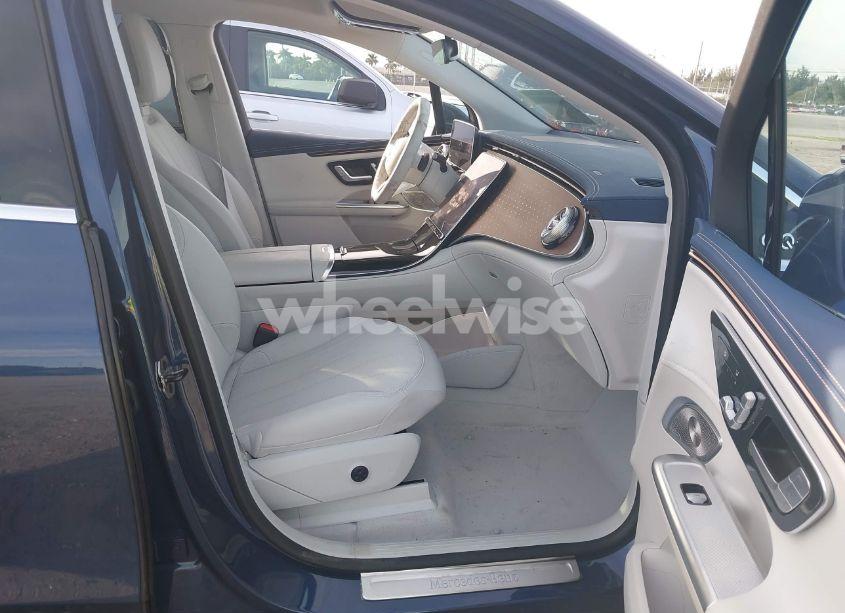 Photo 5 of 2024 Mercedes-benz Eqe 350+ SUV (VIN 4JGGM2BB9RA054719)