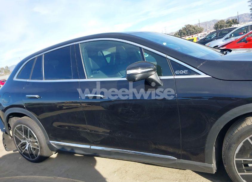Photo 14 of 2024 Mercedes-benz Eqe 350+ SUV (VIN 4JGGM2BBXRA053885)