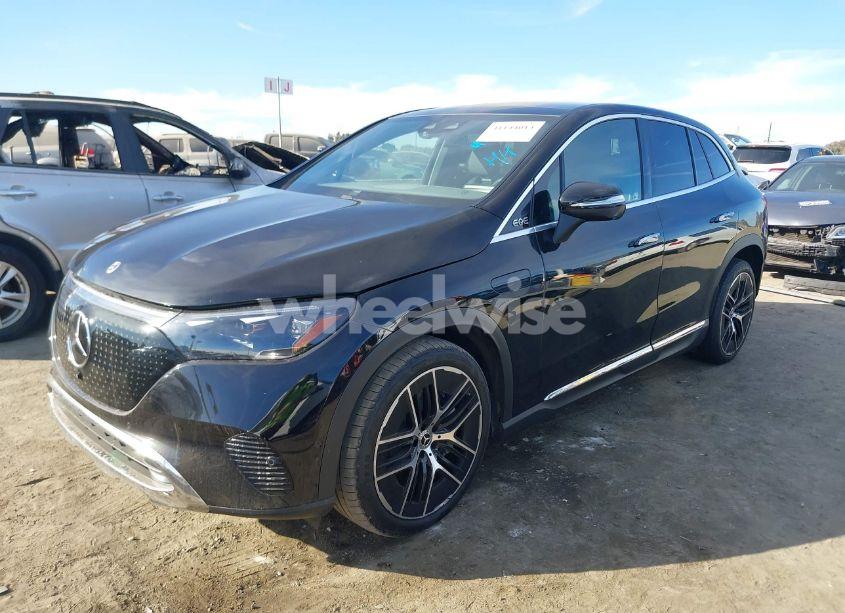 Photo 2 of 2024 Mercedes-benz Eqe 350+ SUV (VIN 4JGGM2BBXRA053885)