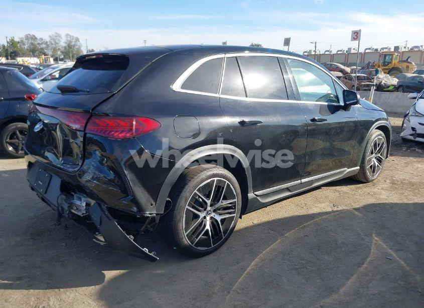 Photo 4 of 2024 Mercedes-benz Eqe 350+ SUV (VIN 4JGGM2BBXRA053885)